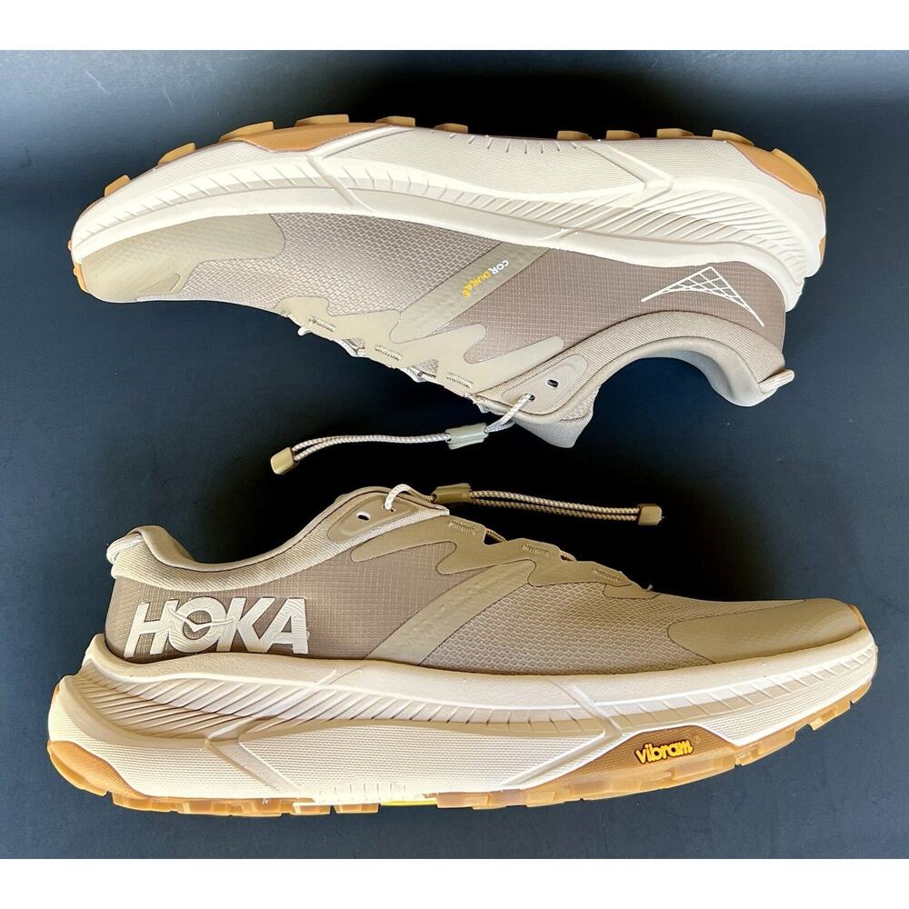 Hoka One One Transport Men's Hiking/Running Shoes Tan 1123153 DEGG NEW - Picture 10 of 11